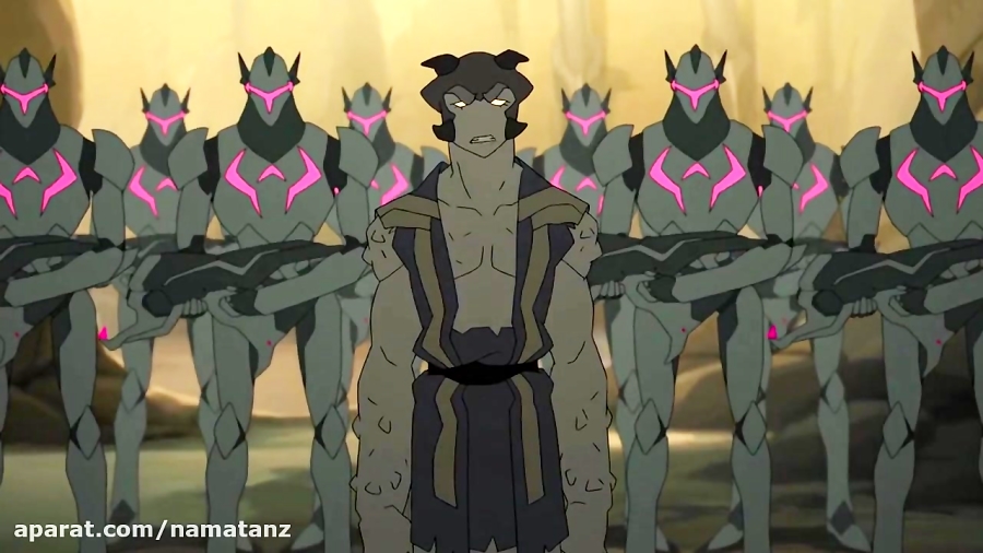 انیمیشن ولترون مدافع افسانه ای فصل 1 قسمت 5 - voltron legendary defender